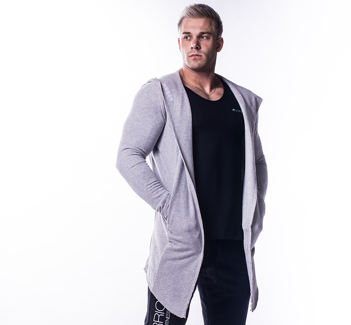 AW Long Coat, grey