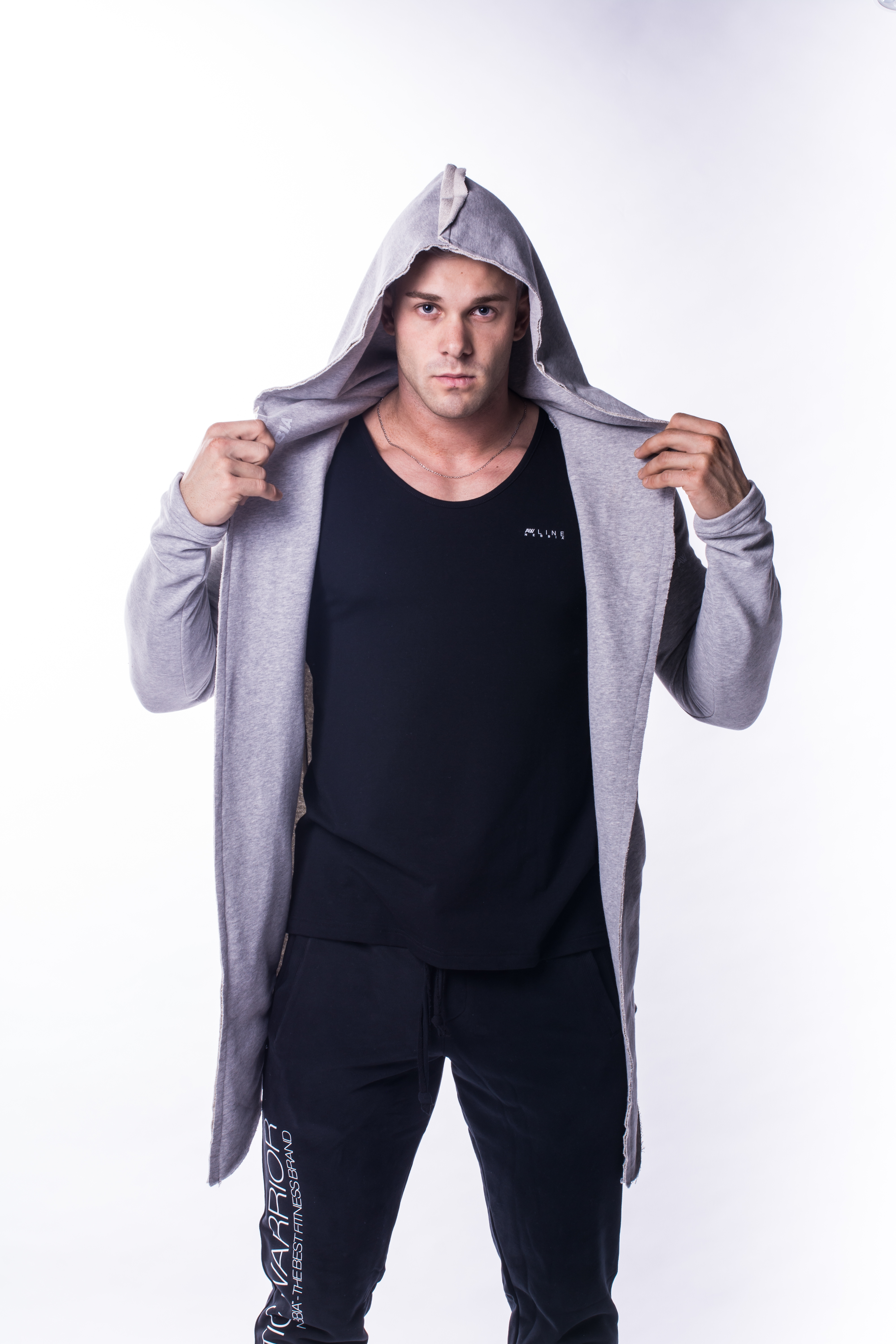 AW Long Coat, grey - 10