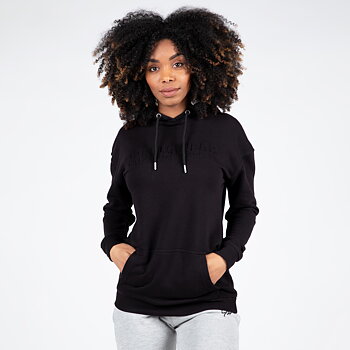 Crowley Oversized Women's Hoodie, black