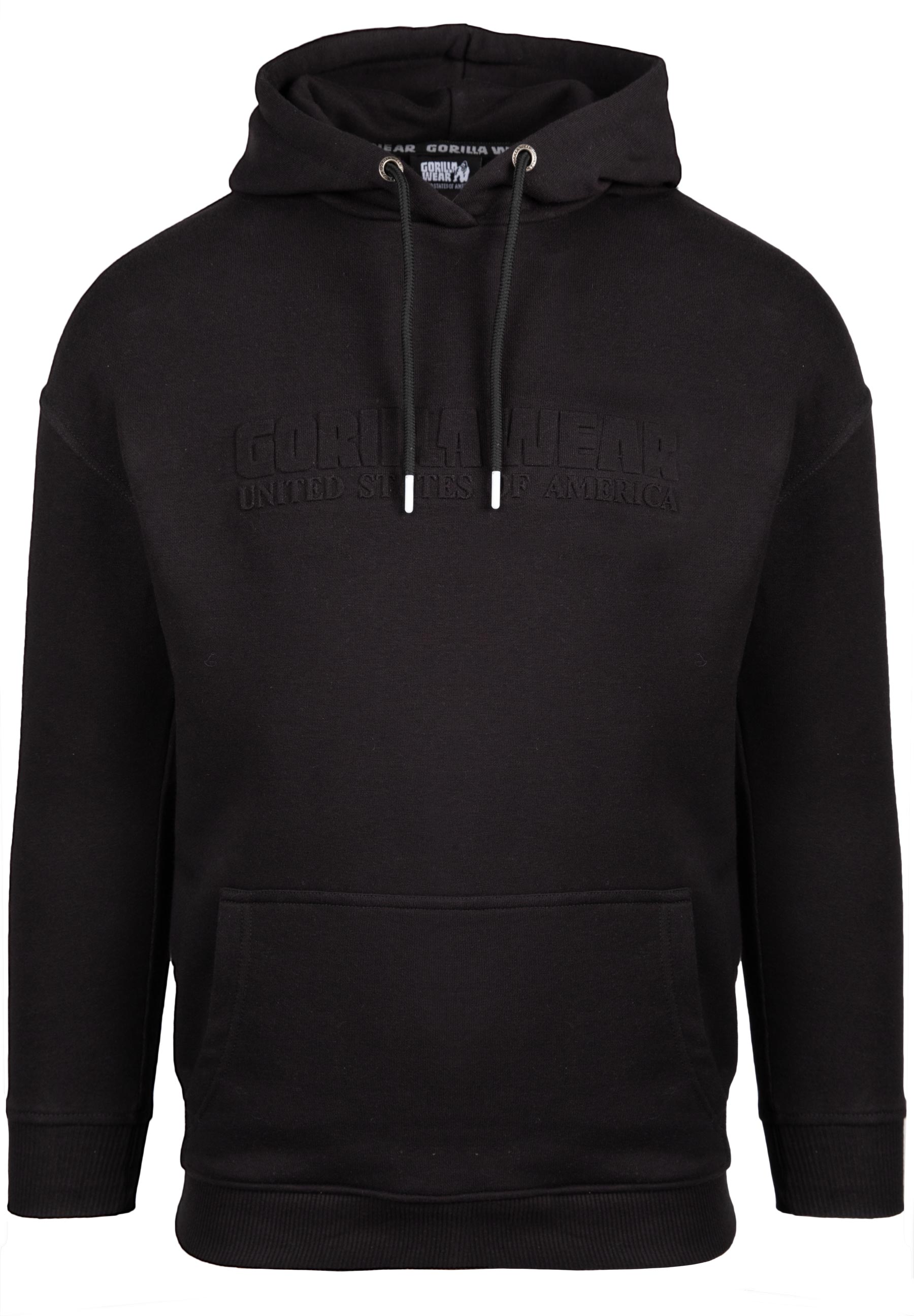 Crowley Oversized Women's Hoodie, black - 5