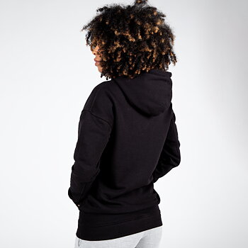 Crowley Oversized Women's Hoodie, black
