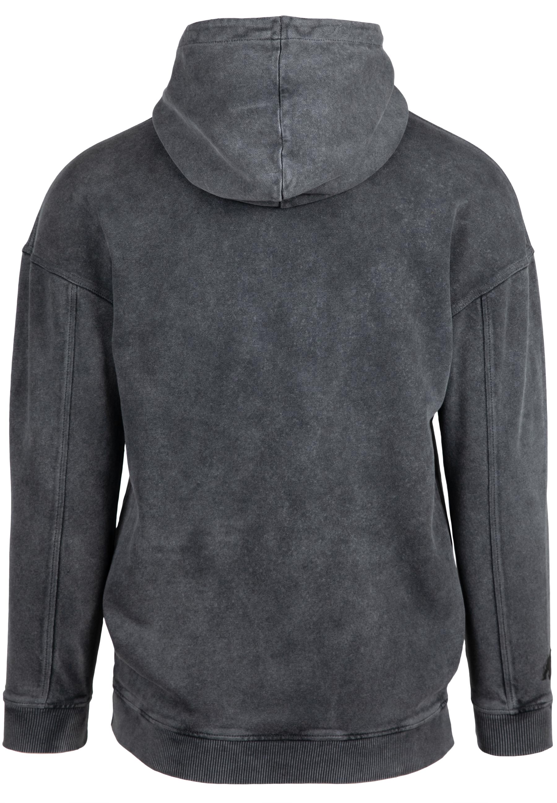 Crowley Oversized Women's Hoodie, washed grey - 6