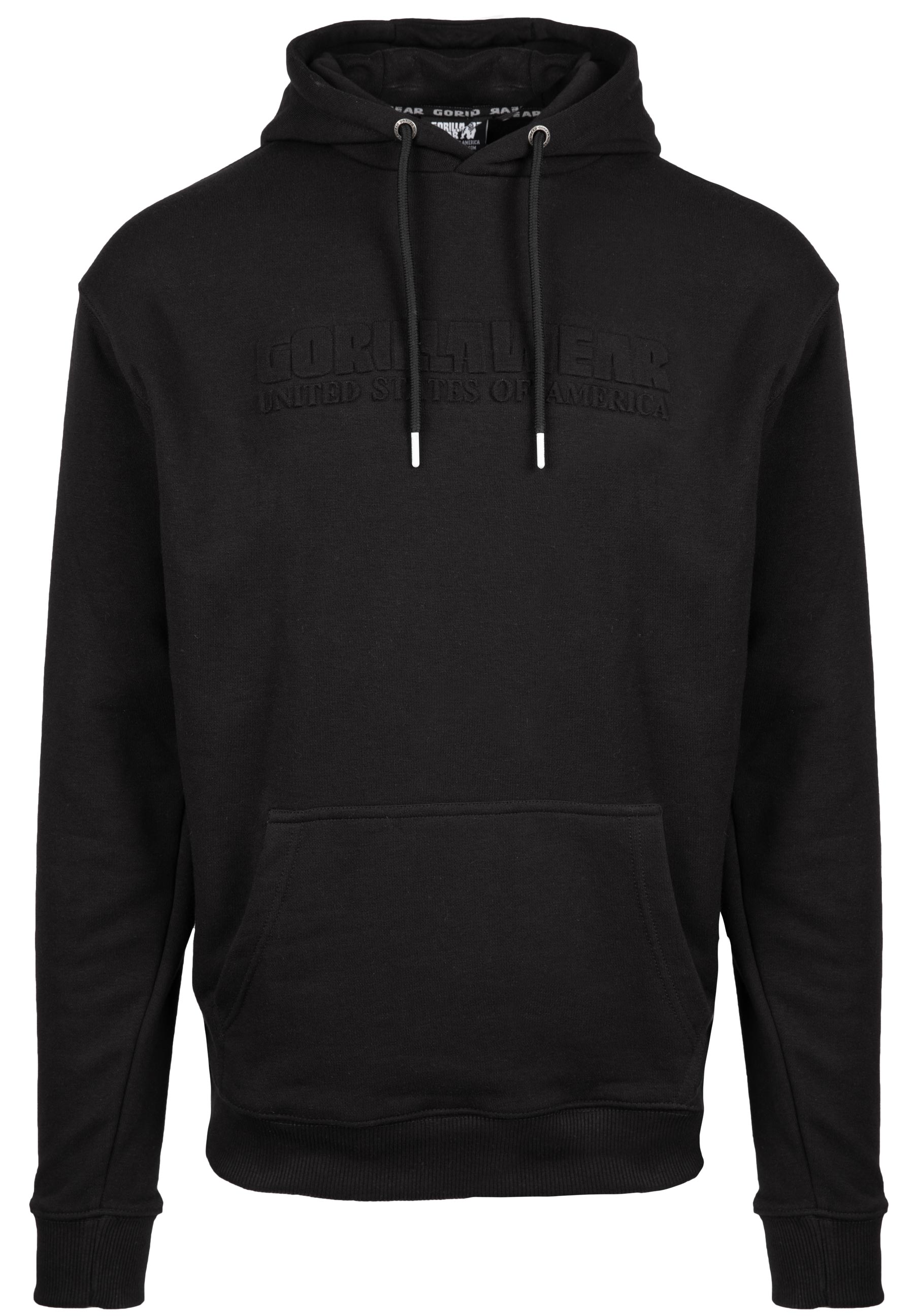 Crowley Oversized Men's Hoodie, black - 5