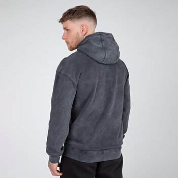 Crowley Oversized Men's Hoodie, washed grey