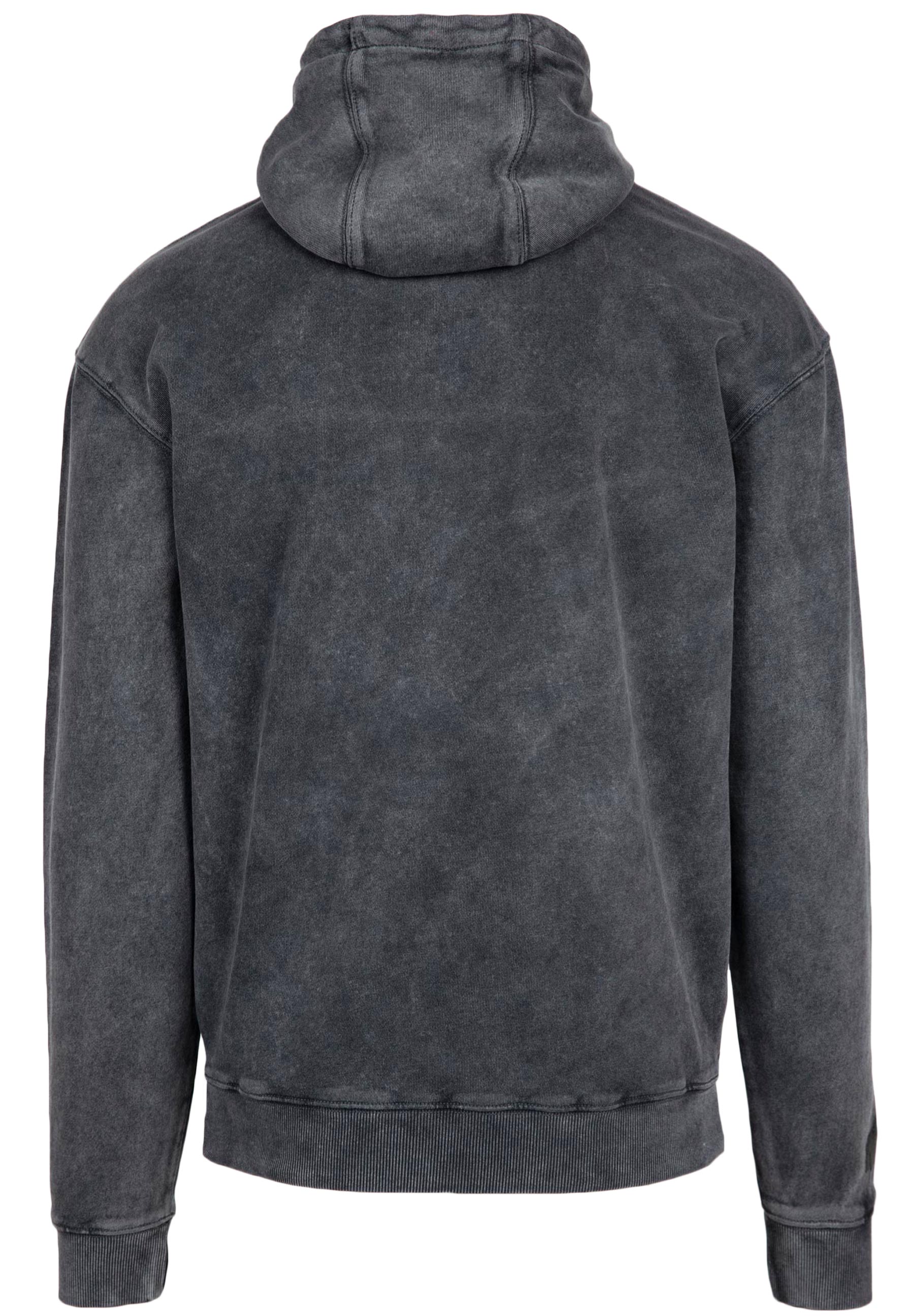 Crowley Oversized Men's Hoodie, washed grey - 6