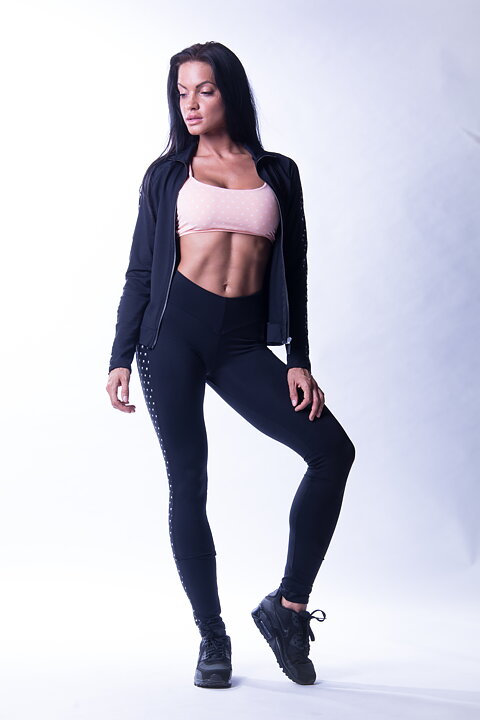 Signature Tights, black