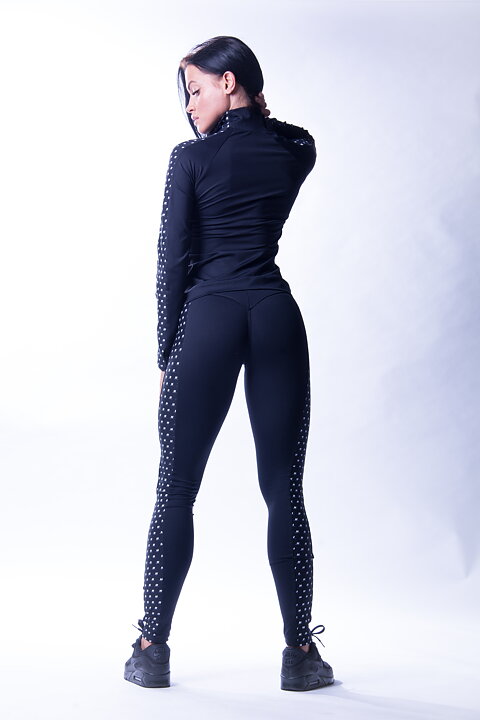 Signature Tights, black