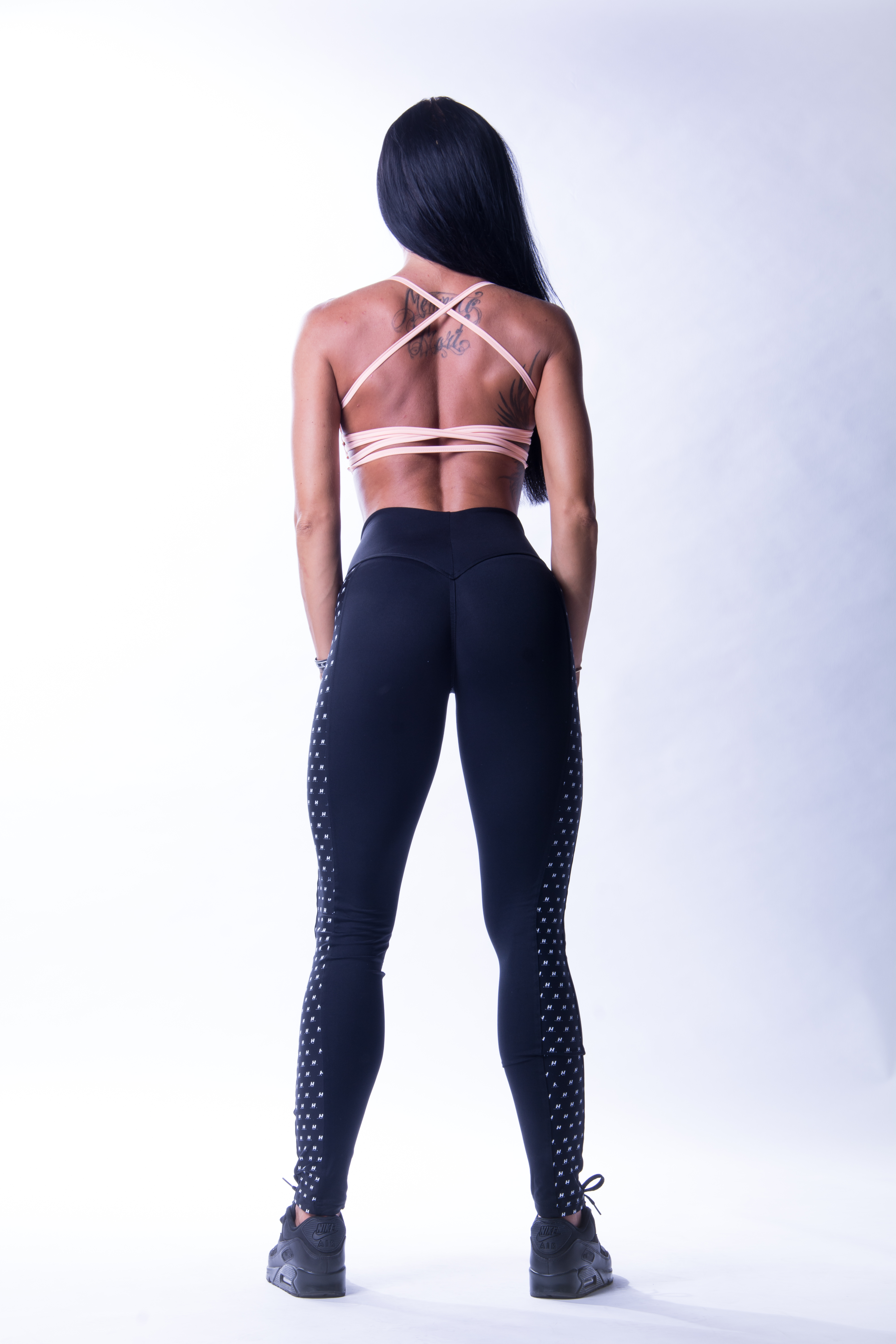 Signature Tights, black - 10
