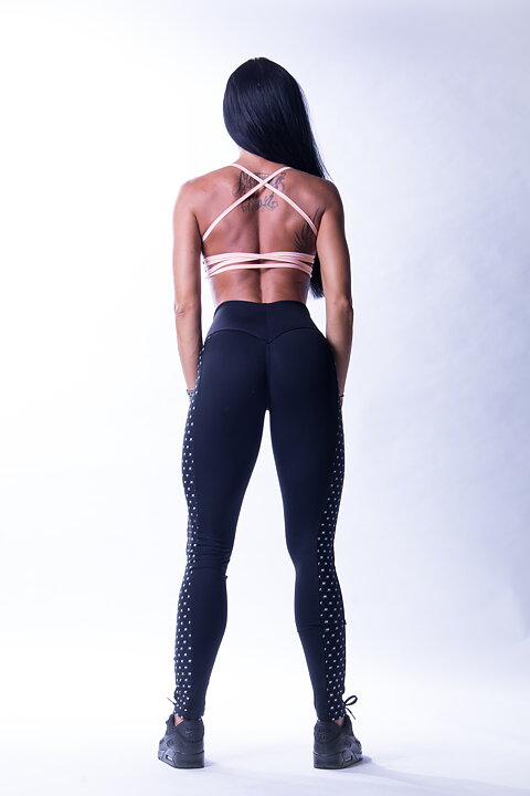 Signature Tights, black