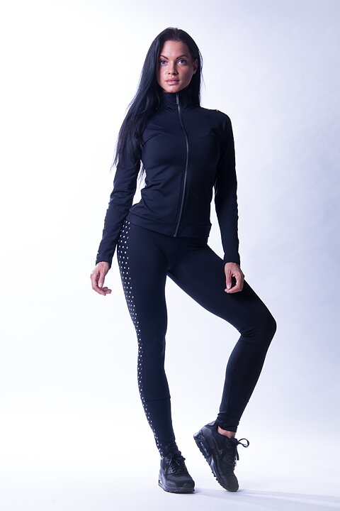 Signature Tights, black