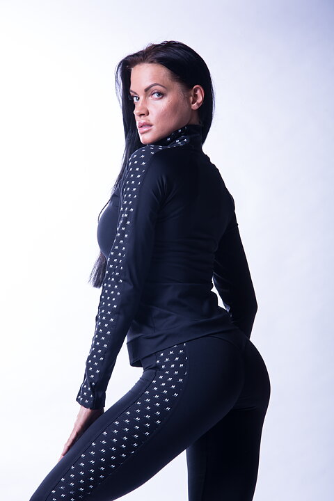 Signature Tights, black