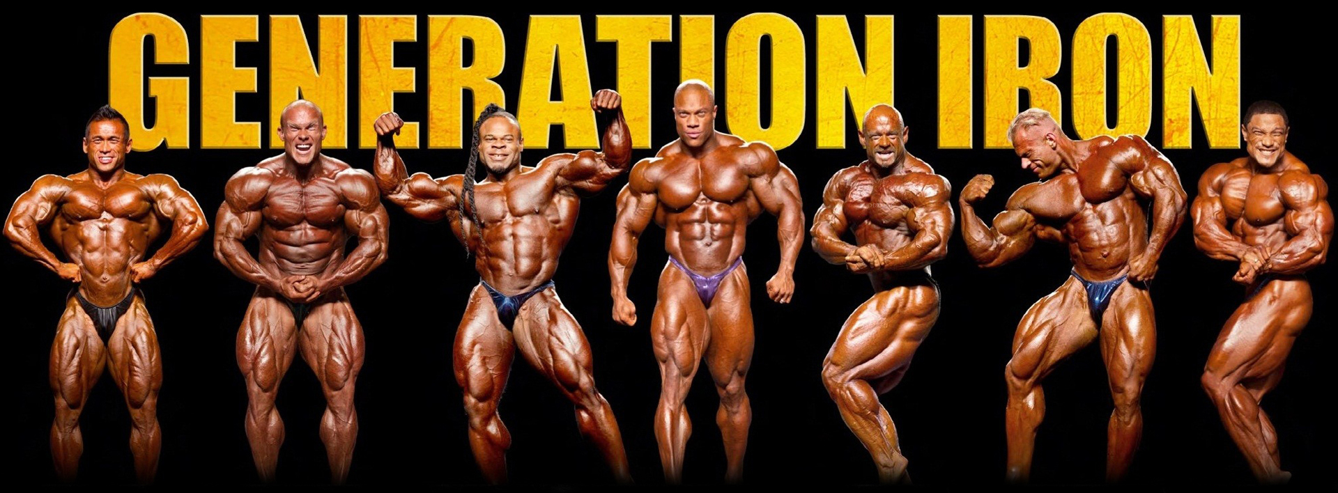 Generation Iron DVD - 4
