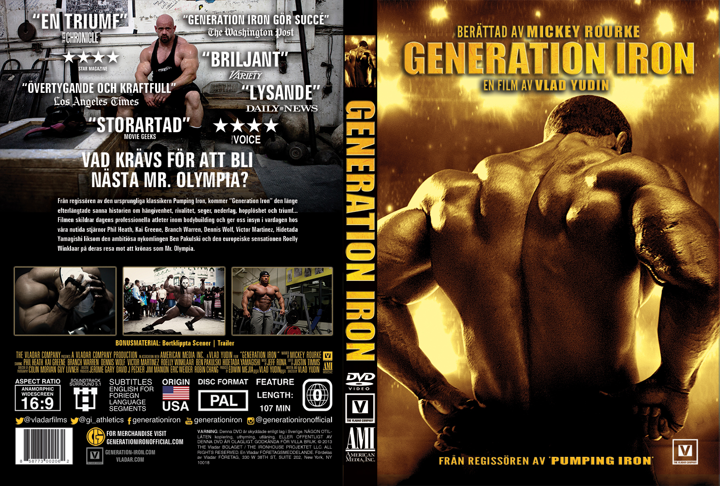 Generation Iron DVD - 2