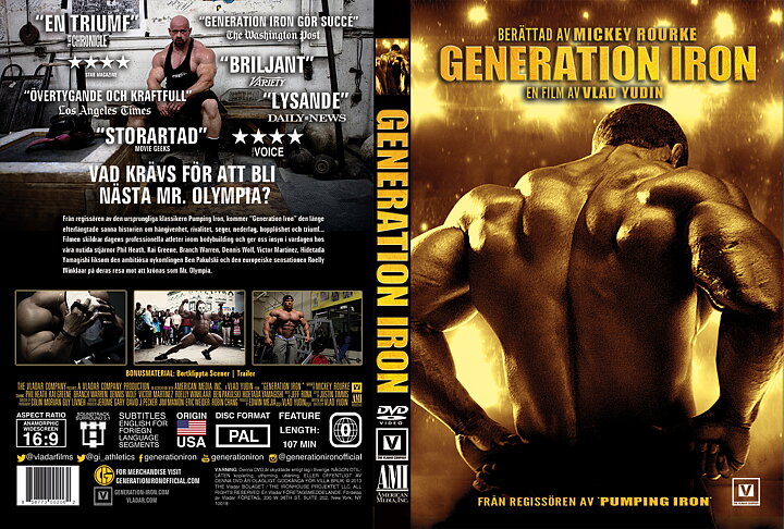 Generation Iron DVD