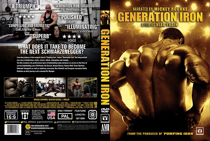 Generation Iron DVD