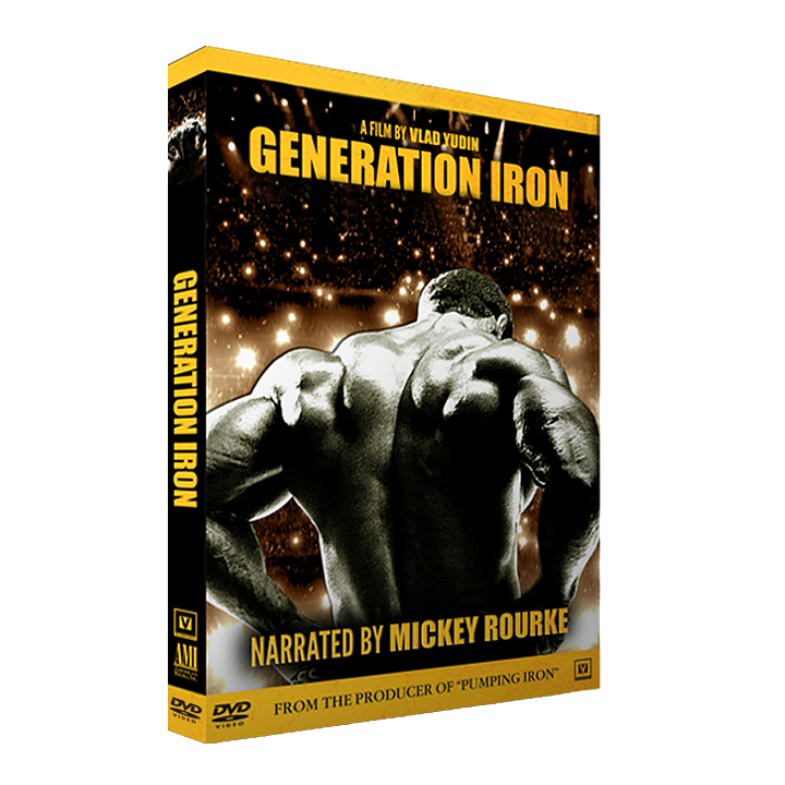Generation Iron DVD