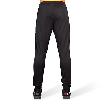 Branson Pants, black/red