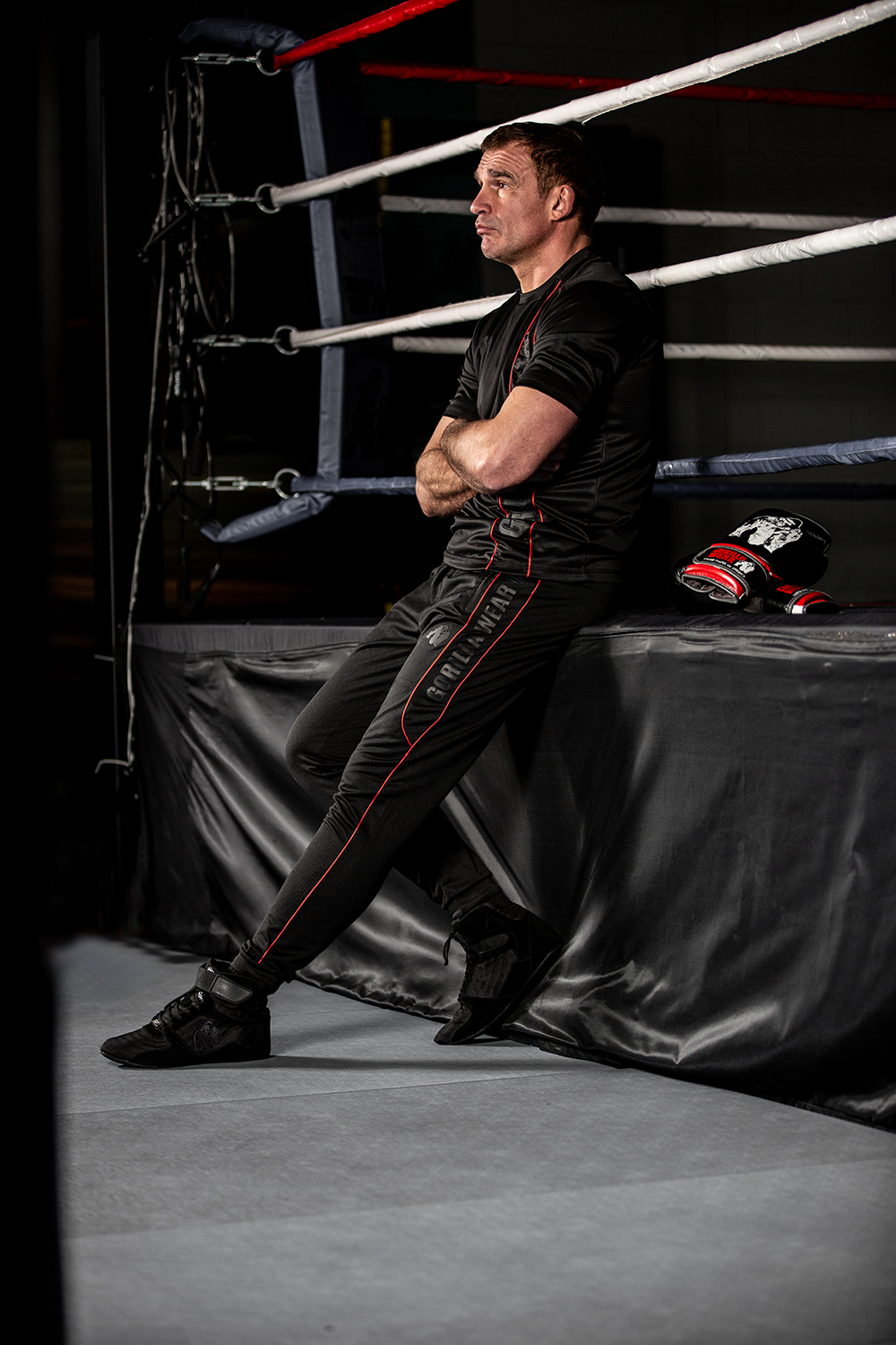 Branson Pants, black/red - 7