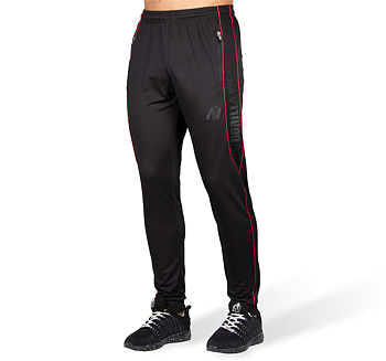 Branson Pants, black/red
