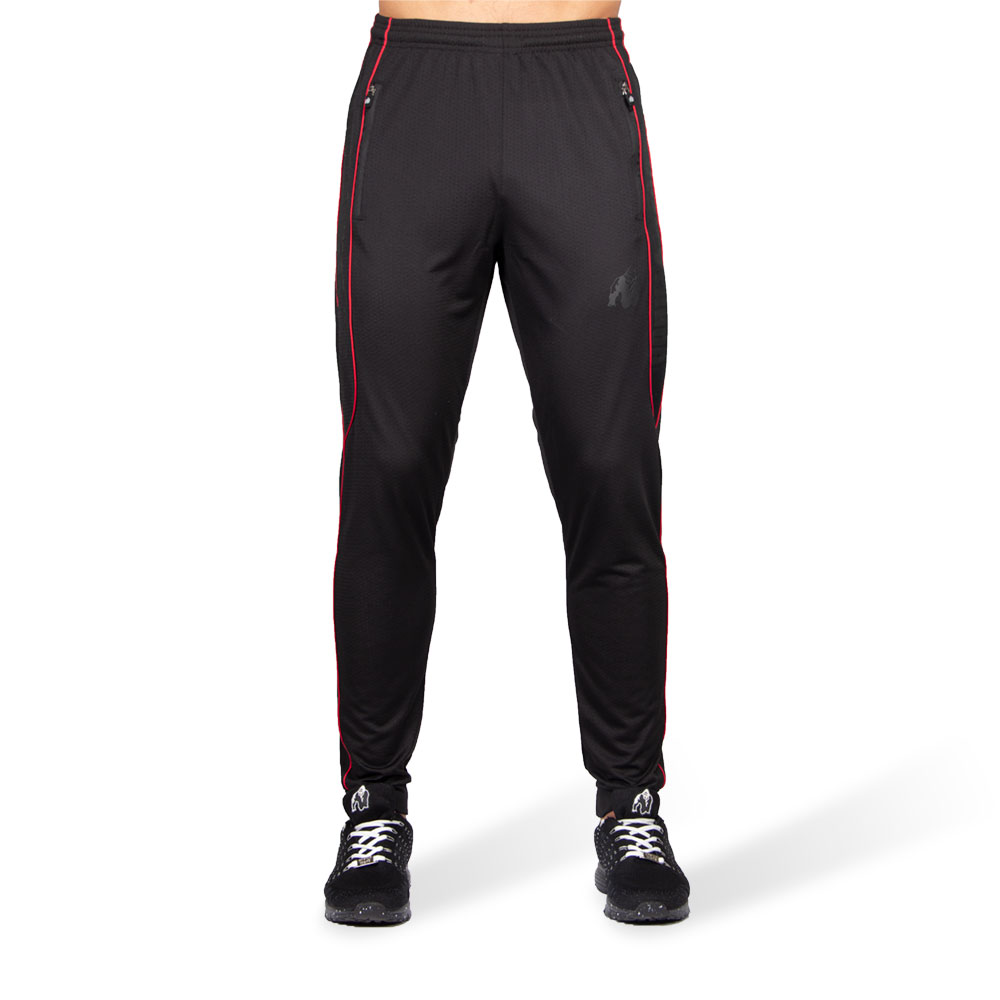 Branson Pants, black/red - 3