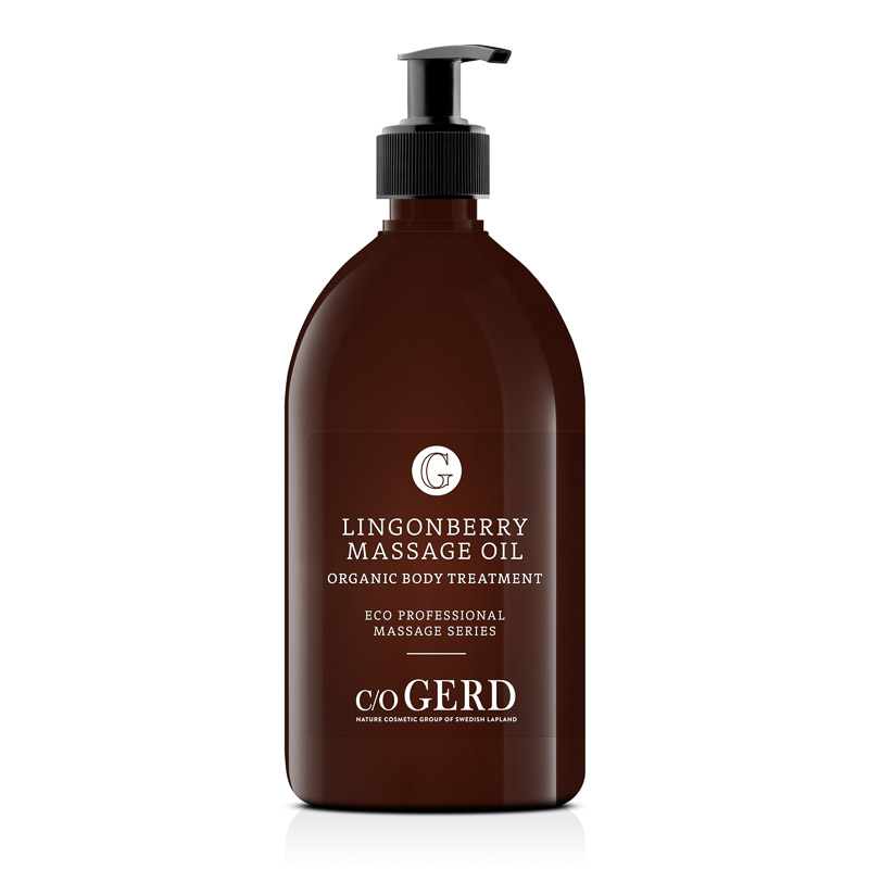 Lingonberry Massage Oil 500 ml