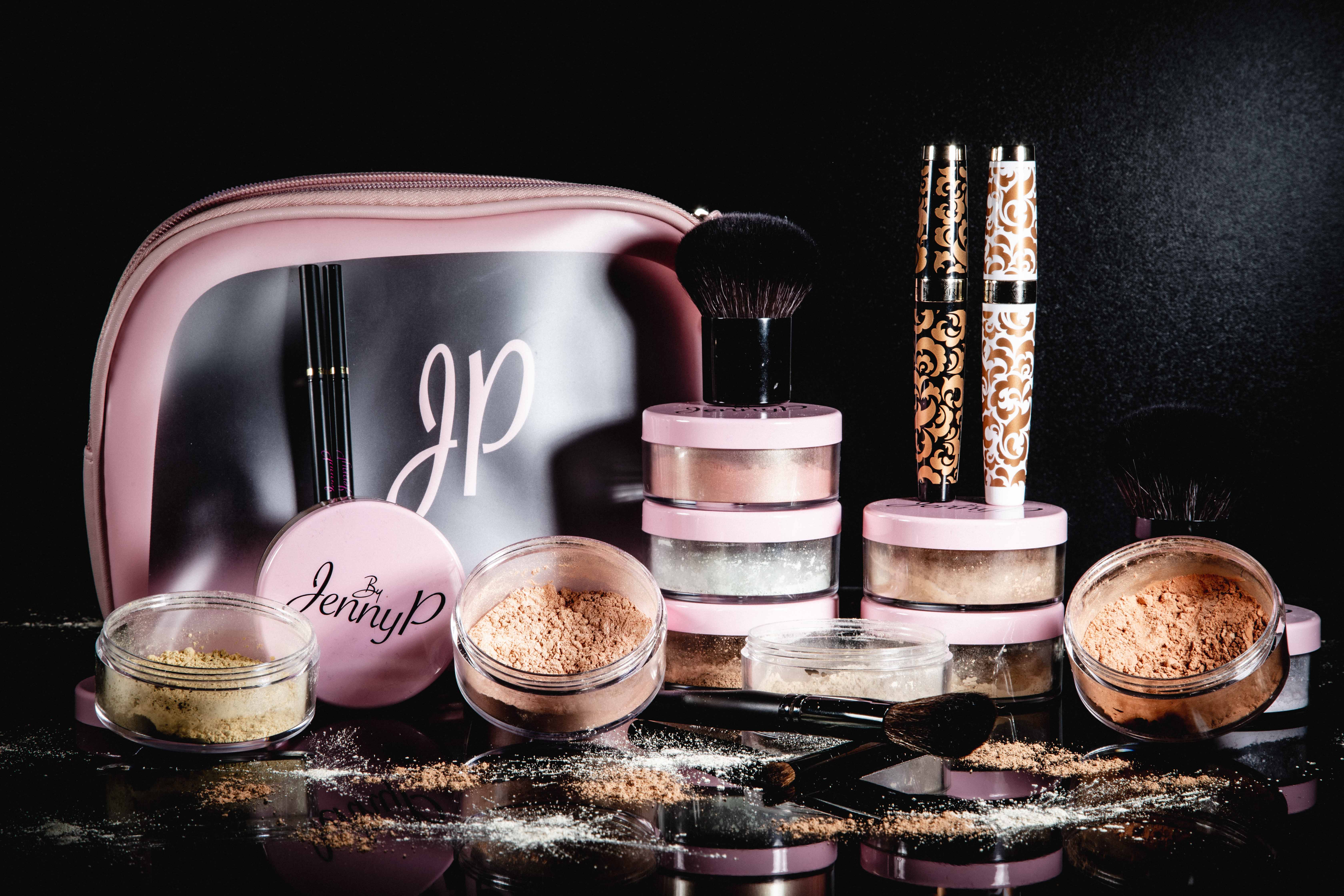 Jenny P Makeup Startpaket