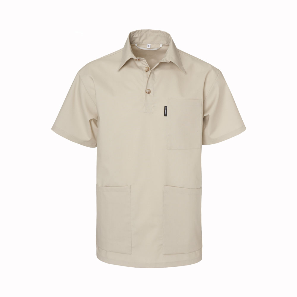 Bussarong med krage, Herr/Unisex