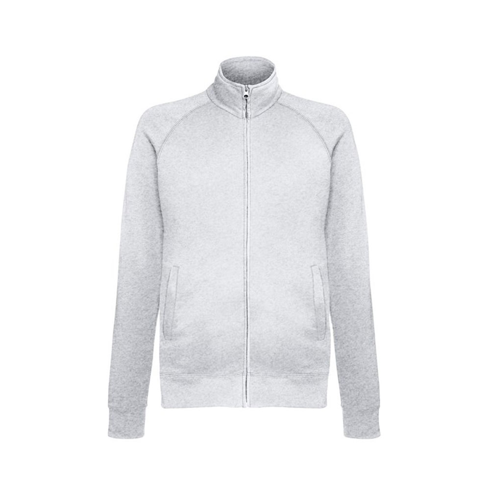 Sweatshirt zipjacka, herr