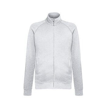 Sweatshirt zipjacka, herr
