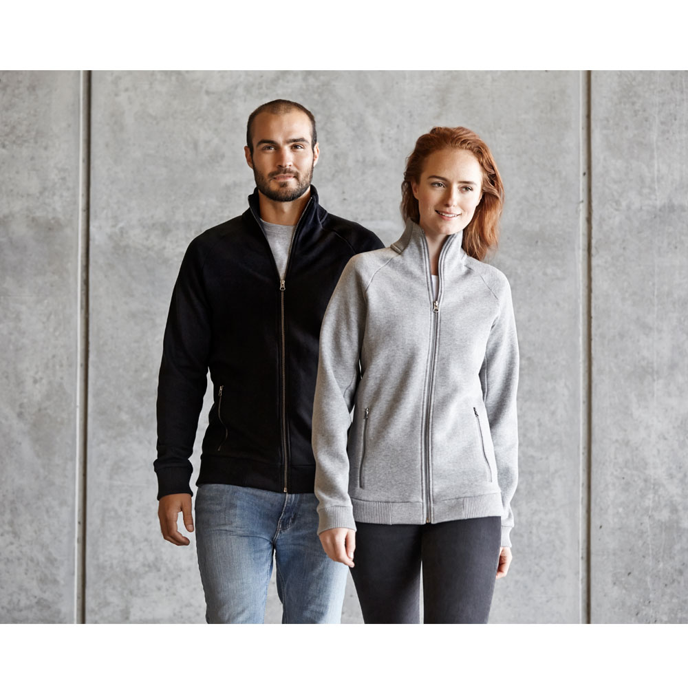 Cardigan Herr/Unisex - Svart  - 2