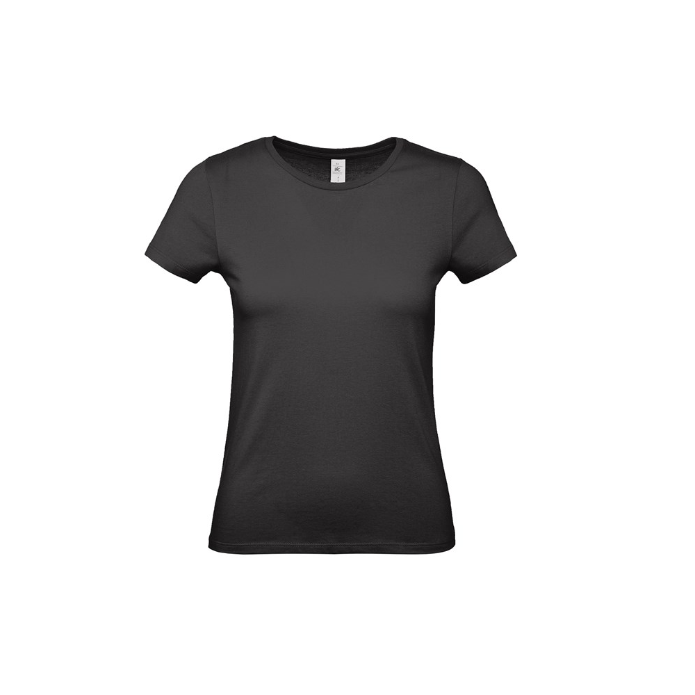 T-shirt, dam - Svart 