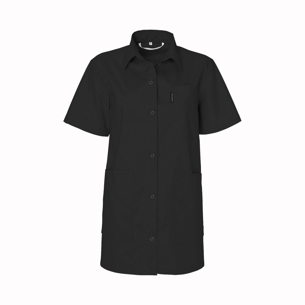 Skjorta Unisex, Svart