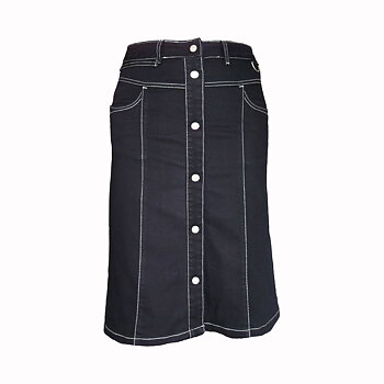 Jeanskjol