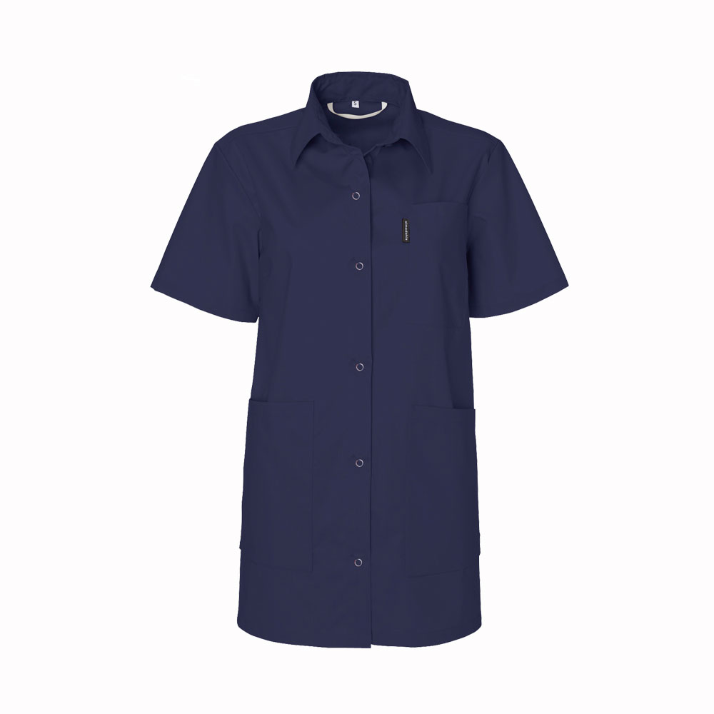 Skjorta Unisex, Marinblå