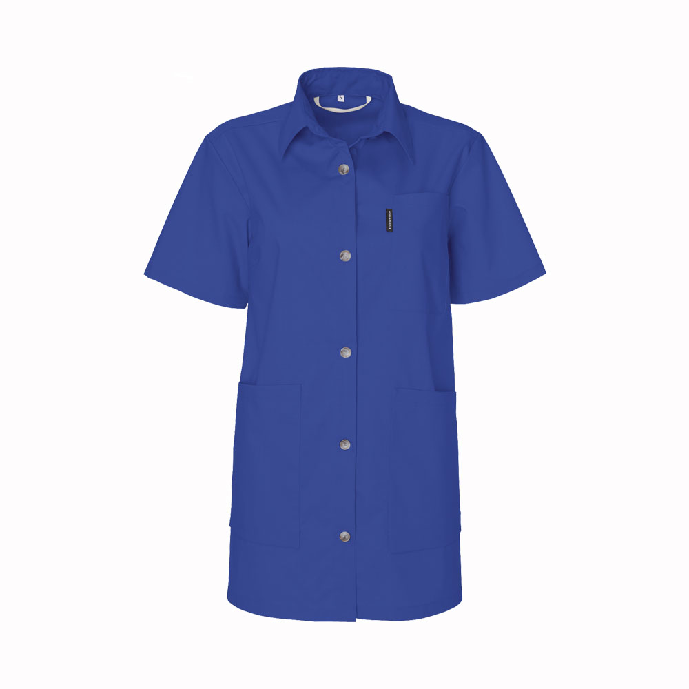 Skjorta Unisex, Royalblå