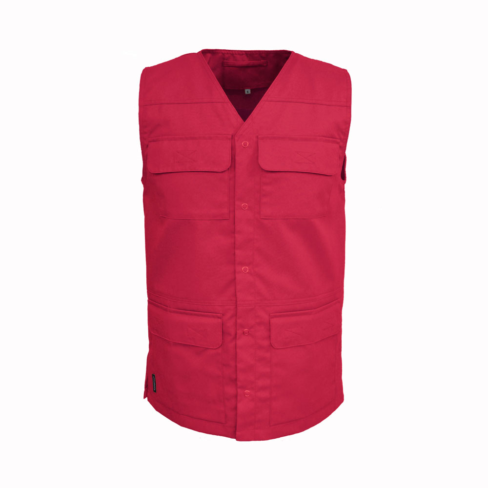 Väst Herr/Unisex - 3