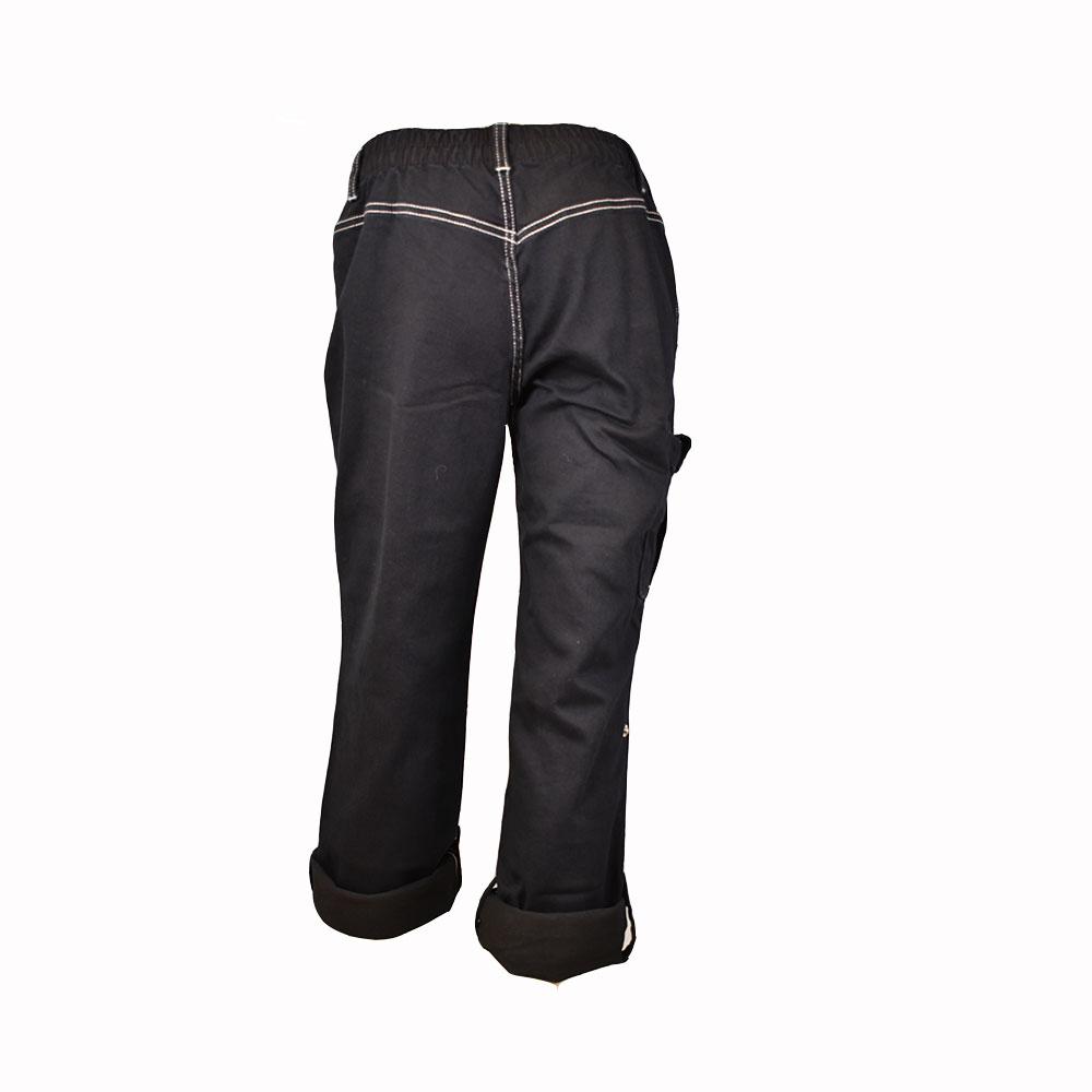 Resårjeans uppvikningsbara - 2