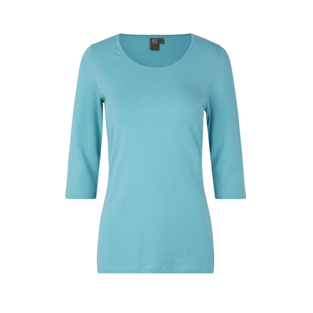 T-shirt Dam ¾ ärm - 4