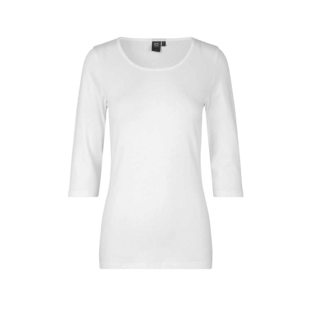 T-shirt Dam ¾ ärm