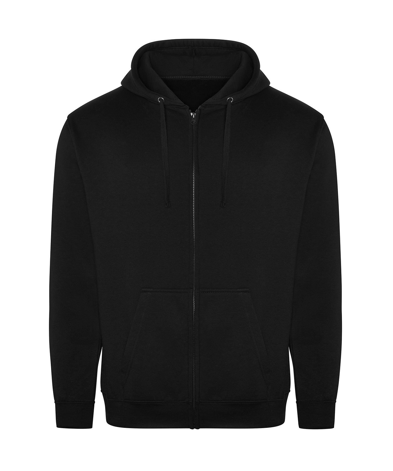 Huvtröja dragkedja, unisex