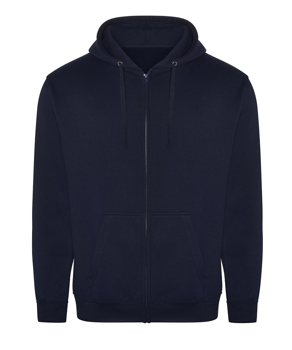 Huvtröja dragkedja, unisex - 2