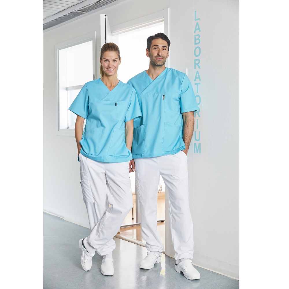 V-blus/bussarong, unisex - 4