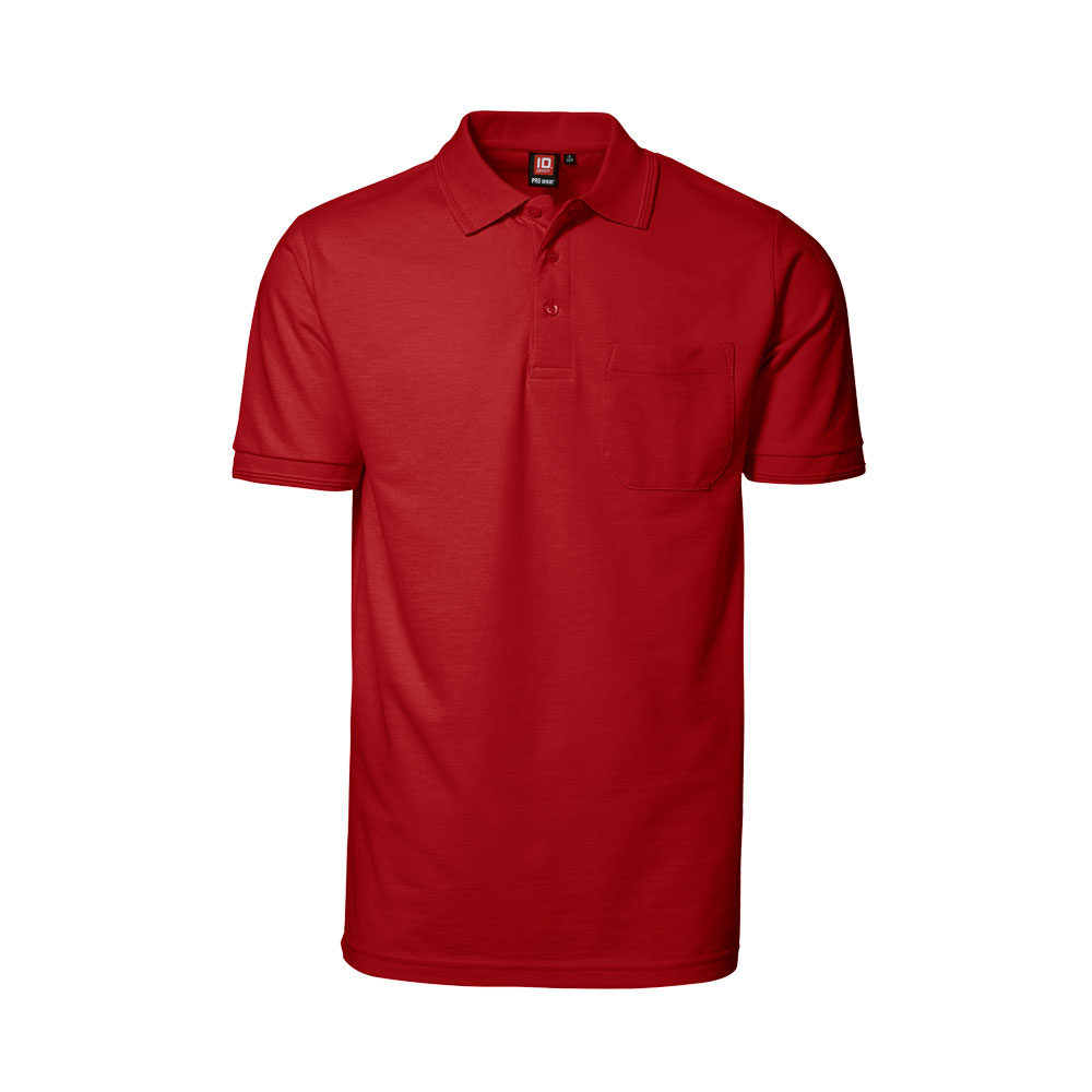 Pikétröja Herr/Unisex - 4