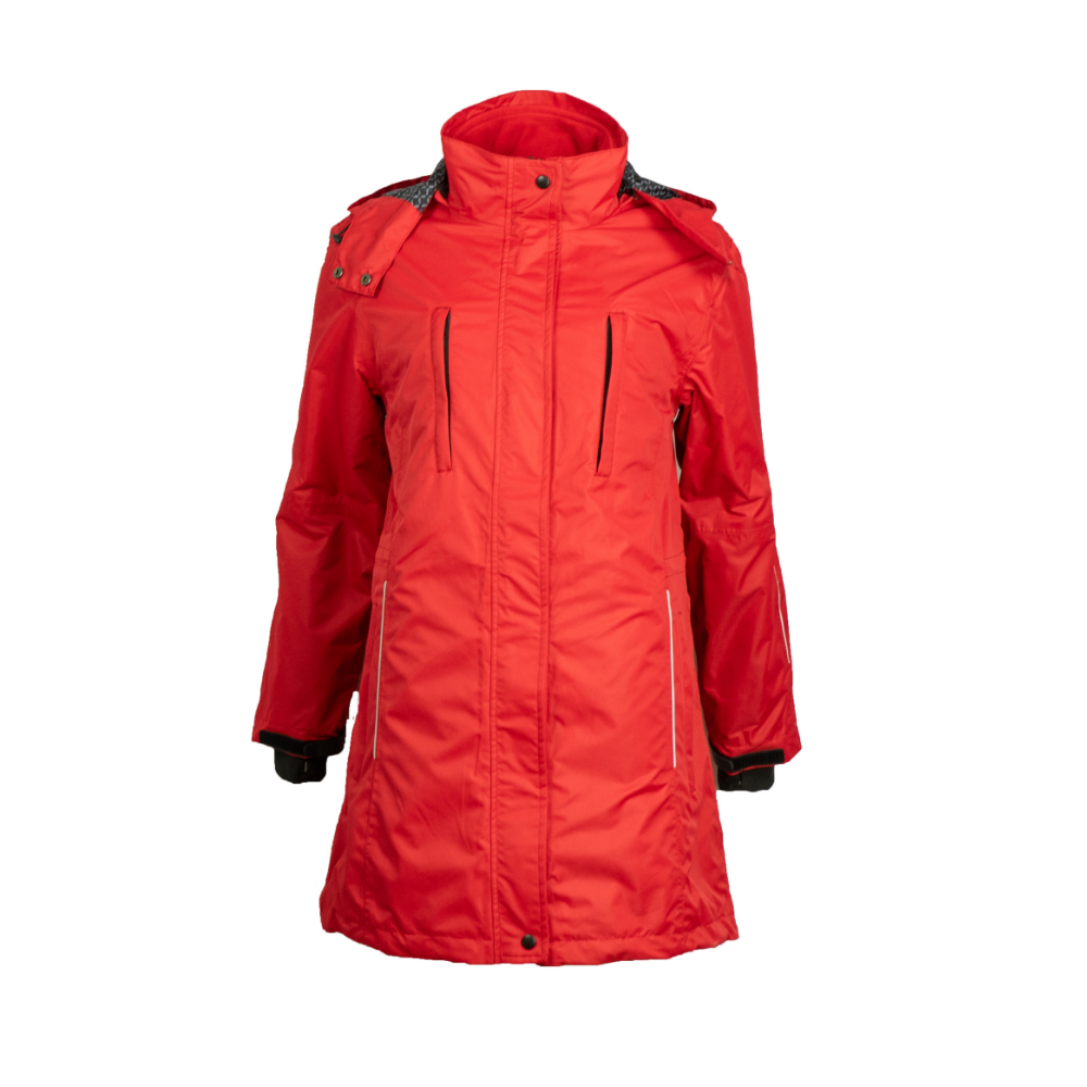 Parkas Dam, 5 i 1 - Röd 