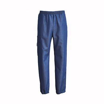 Resårbyxa, denim