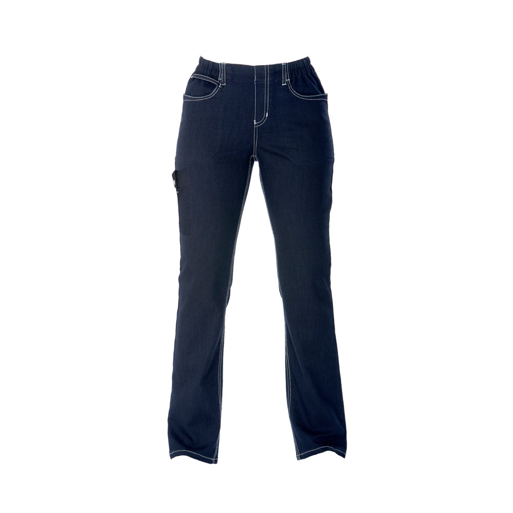 Resårjeans