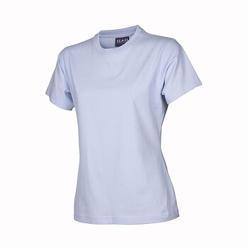T-shirt Dam - Ljusblå