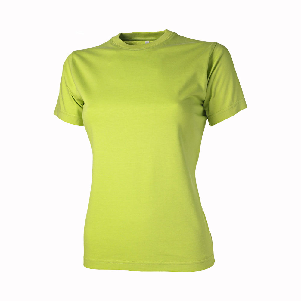 T-shirt Dam - Lime