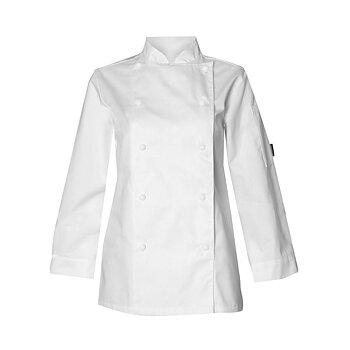 Kockrock Dam, lång ärm -70/30% bomull/polyester