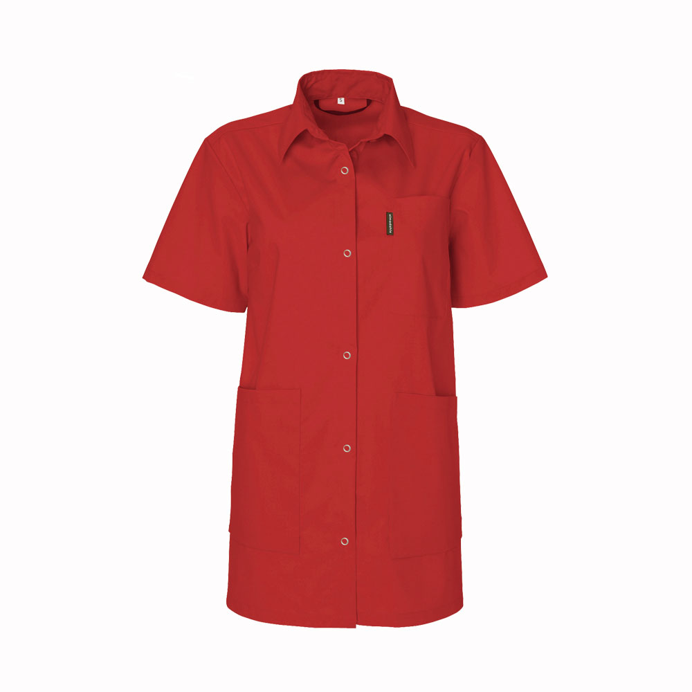 Skjorta Unisex, Hallonröd